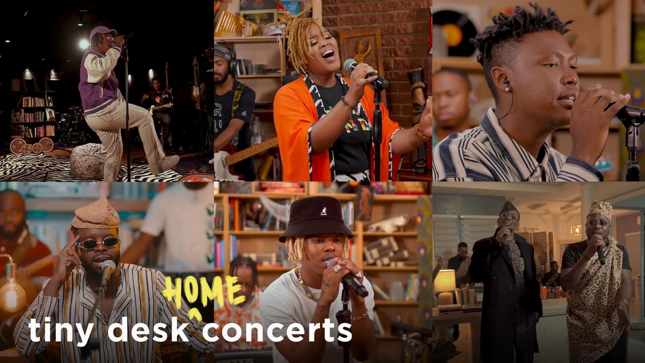 NPR Tiny Desk Concerts - Season 14 Episode 30 : Coming 2 America, Sounds Of Zamunda (Home) Concert
