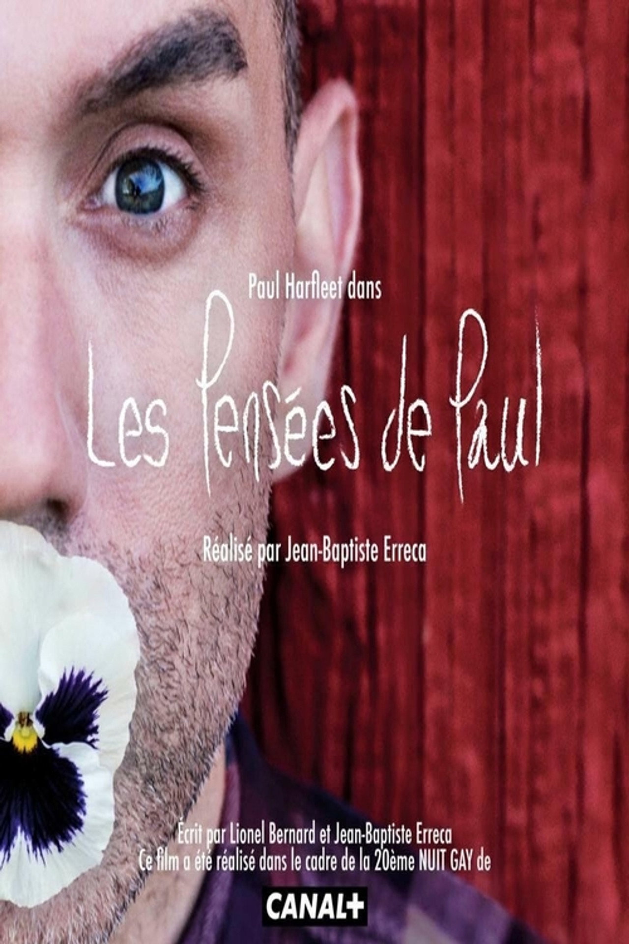 Les pensées de Paul filmaffisch