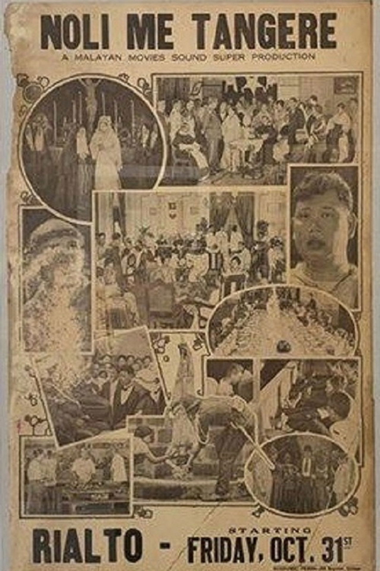 Noli Me Tangere Backdrop