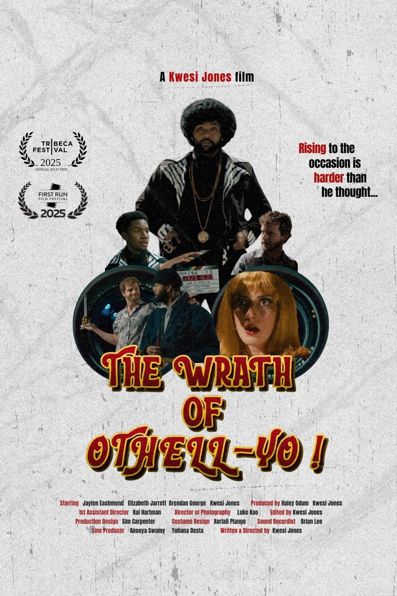 The Wrath of Othell-Yo! Backdrop