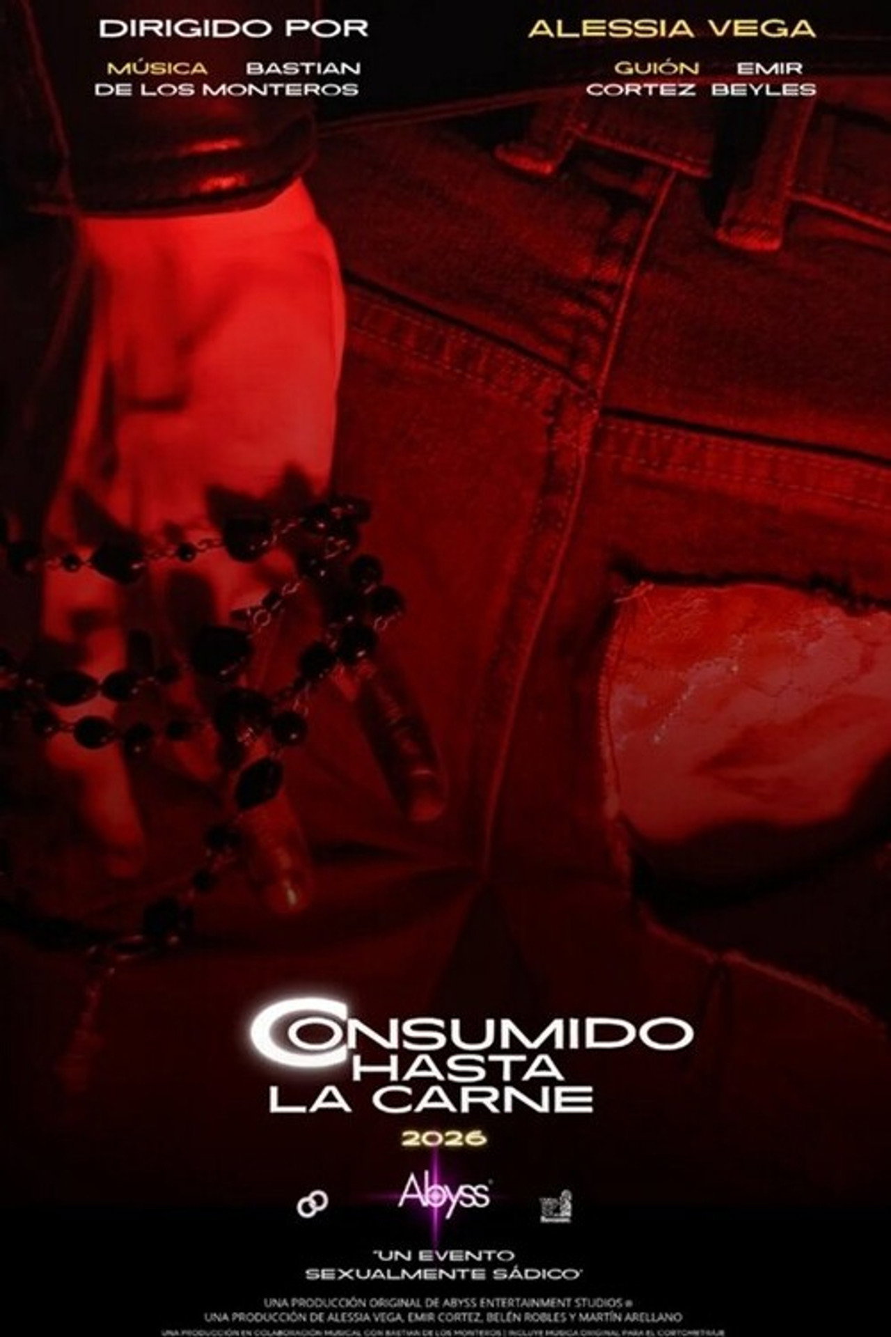 Consumido Hasta la Carne Backdrop