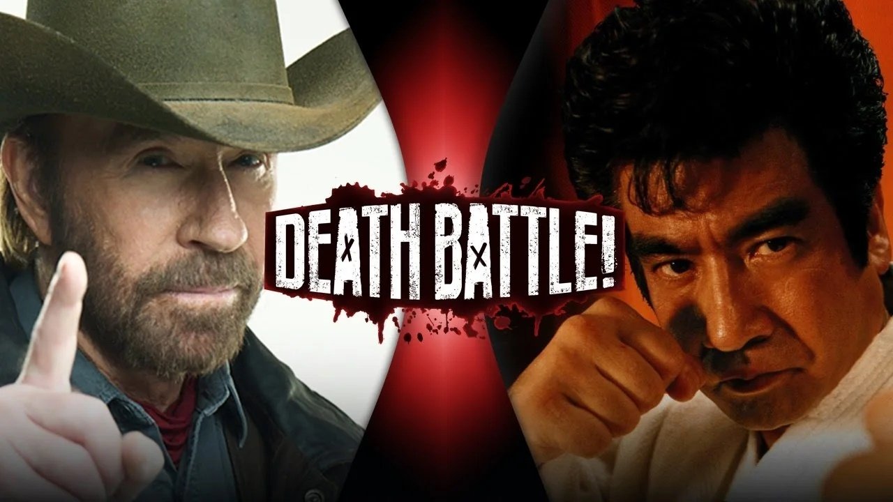 Death Battle! - Season 2 Episode 19 : Chuck Norris VS Segata Sanshiro