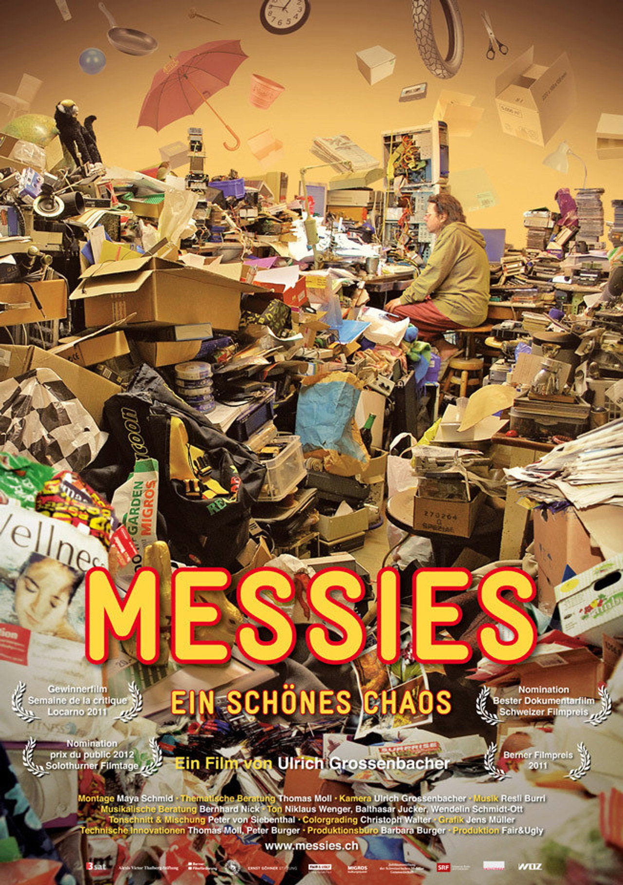 Messies, ein schönes Chaos filmaffisch