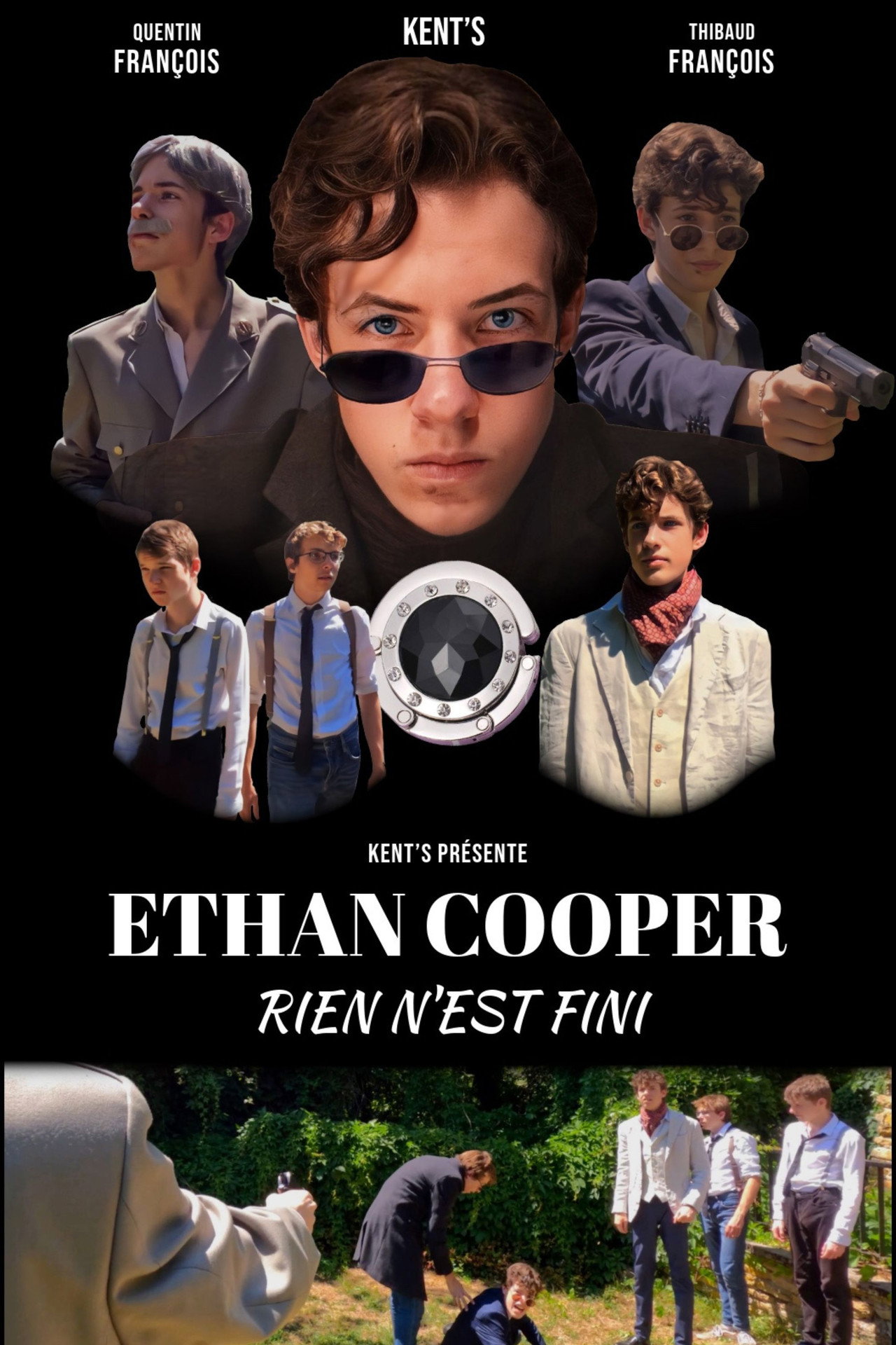 Ethan Cooper : Rien N'Est Fini filmaffisch