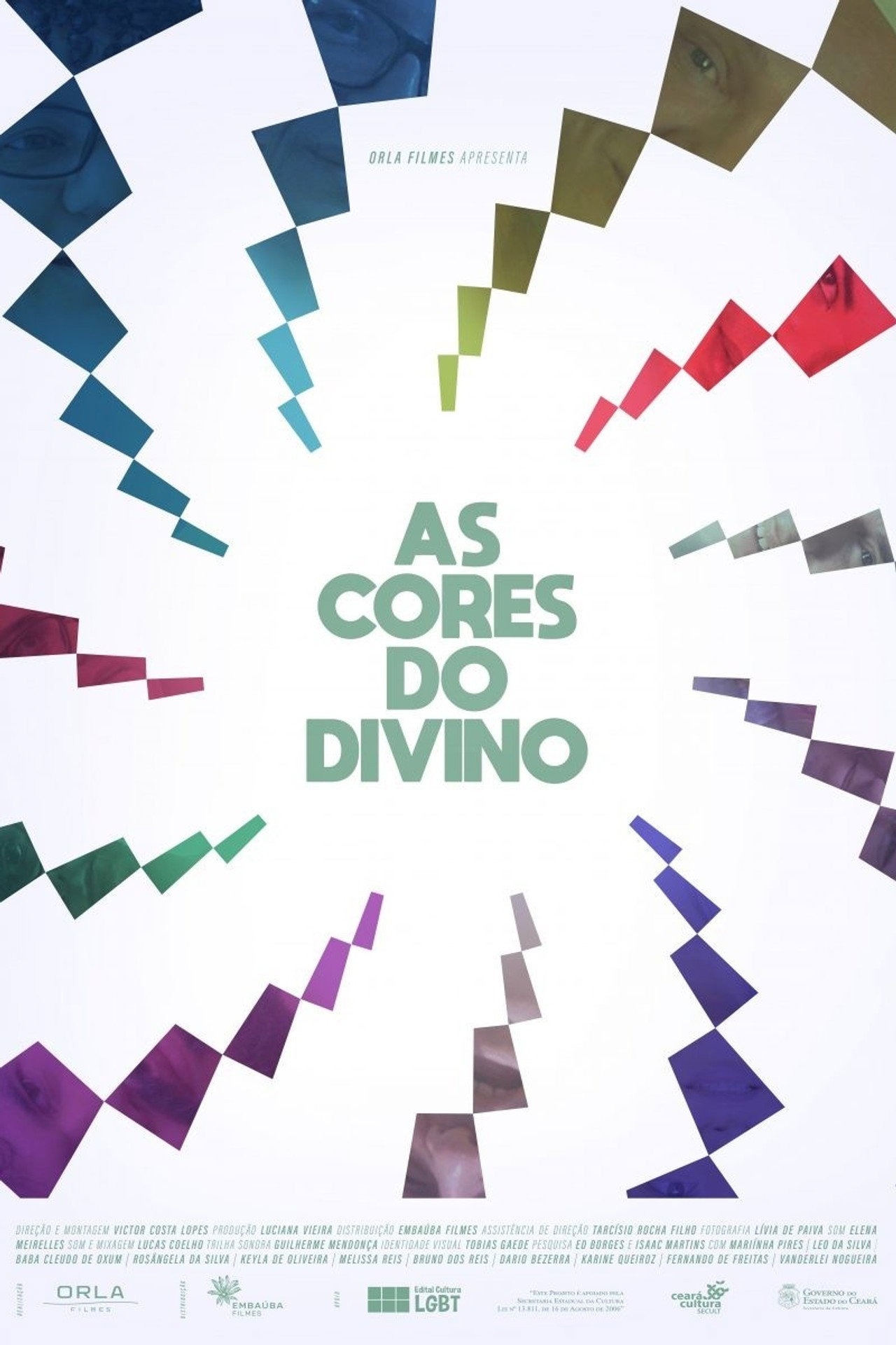 As Cores do Divino filmaffisch
