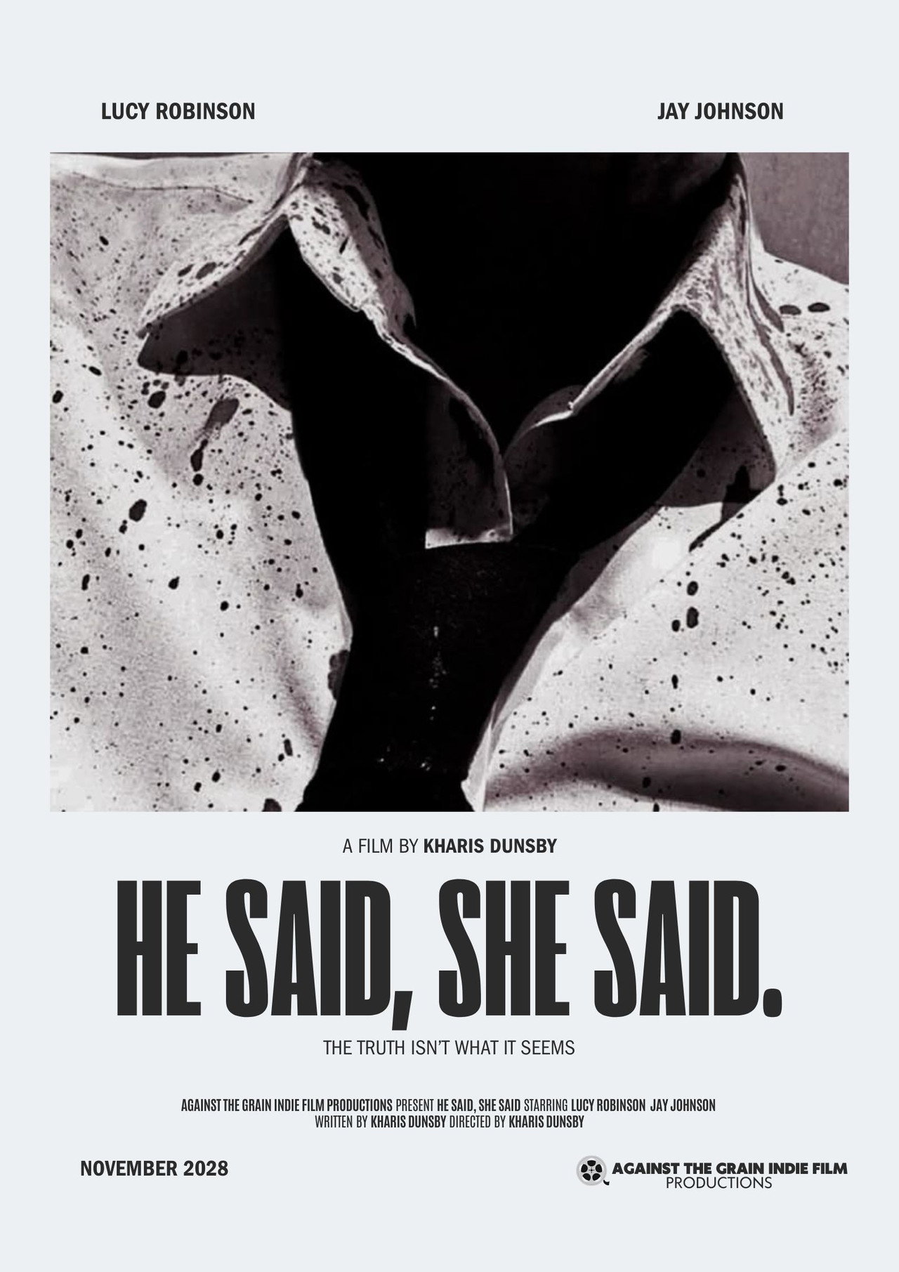 He Said, She Said