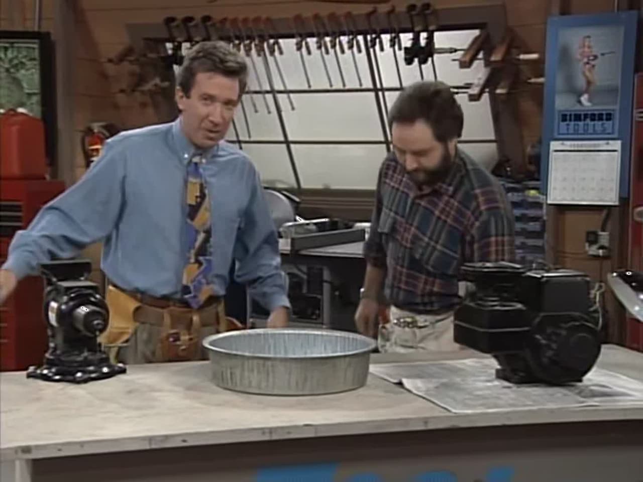Home Improvement - Season 1 Episode 20 : Birds Of A Feather Flock To Taylor