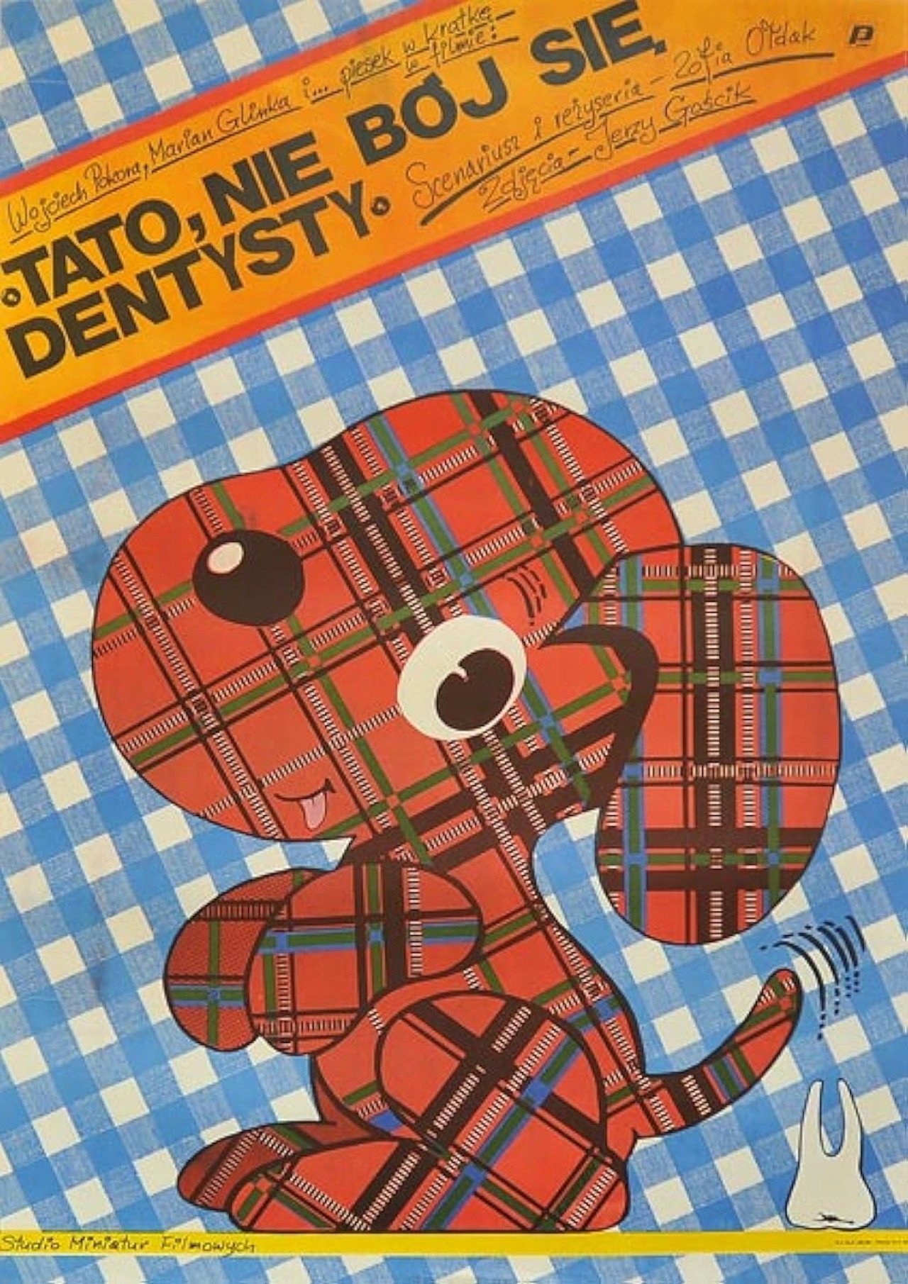 Tato, nie bój się dentysty Backdrop