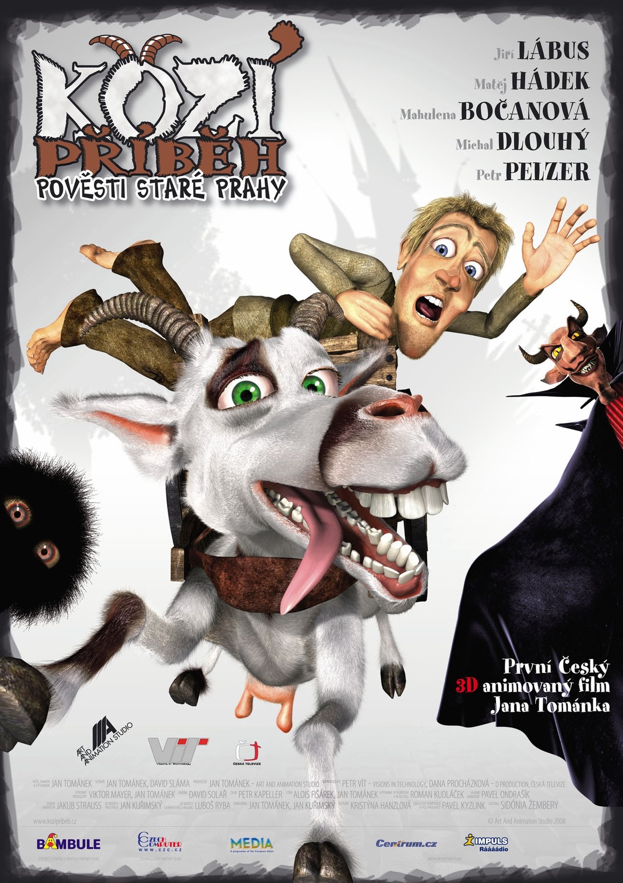 مشاهدة فيلم Goat Story مترجم بدون اعلانات - بوستر