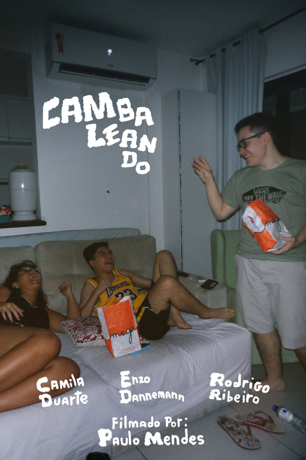 Cambaleando filmaffisch