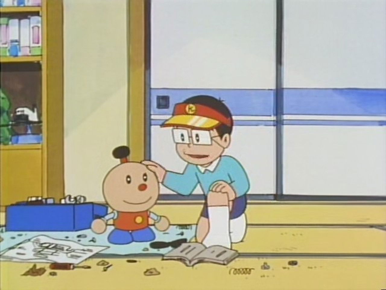 キテレツ大百科 backdrop