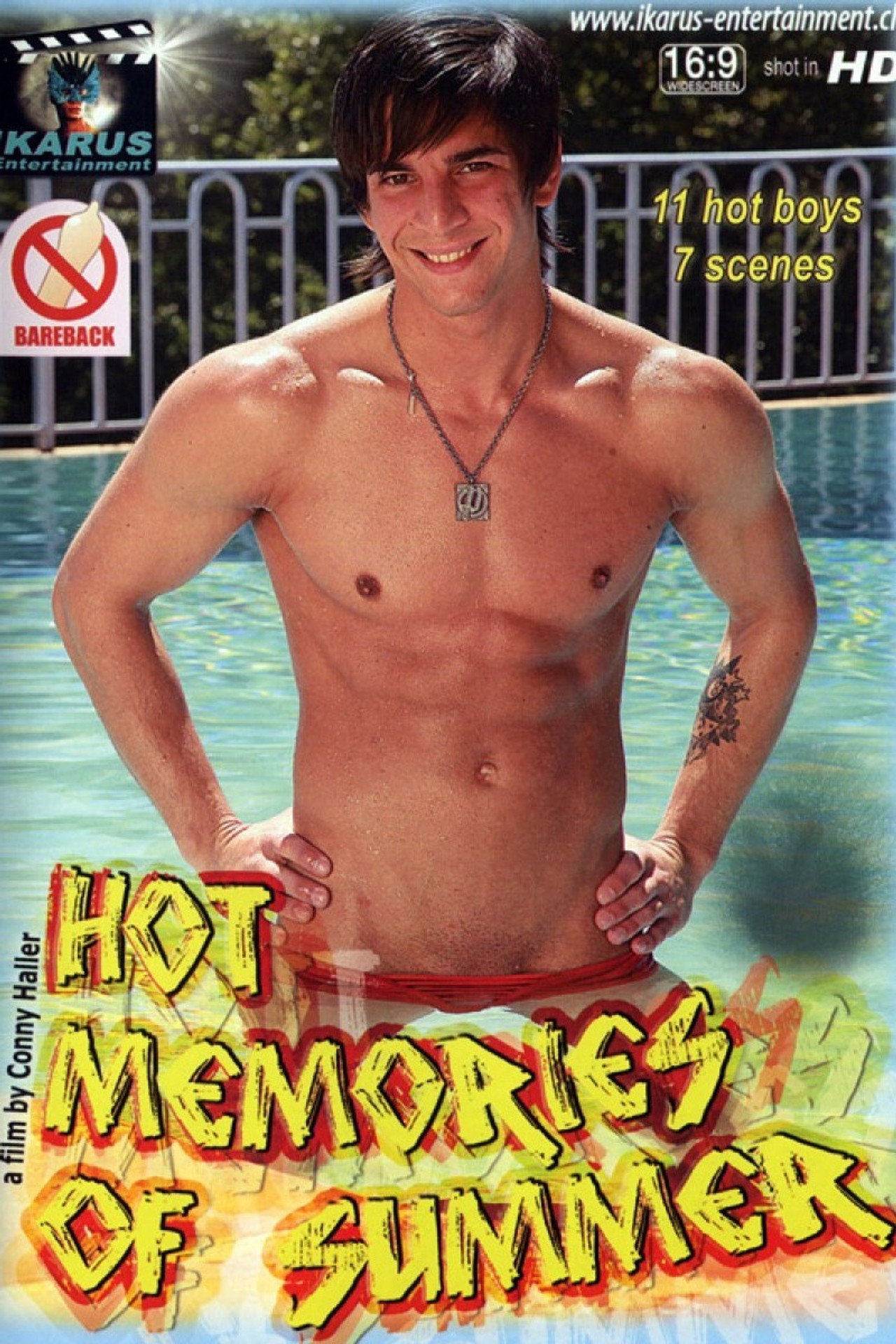 Hot Memories of Summer filmaffisch