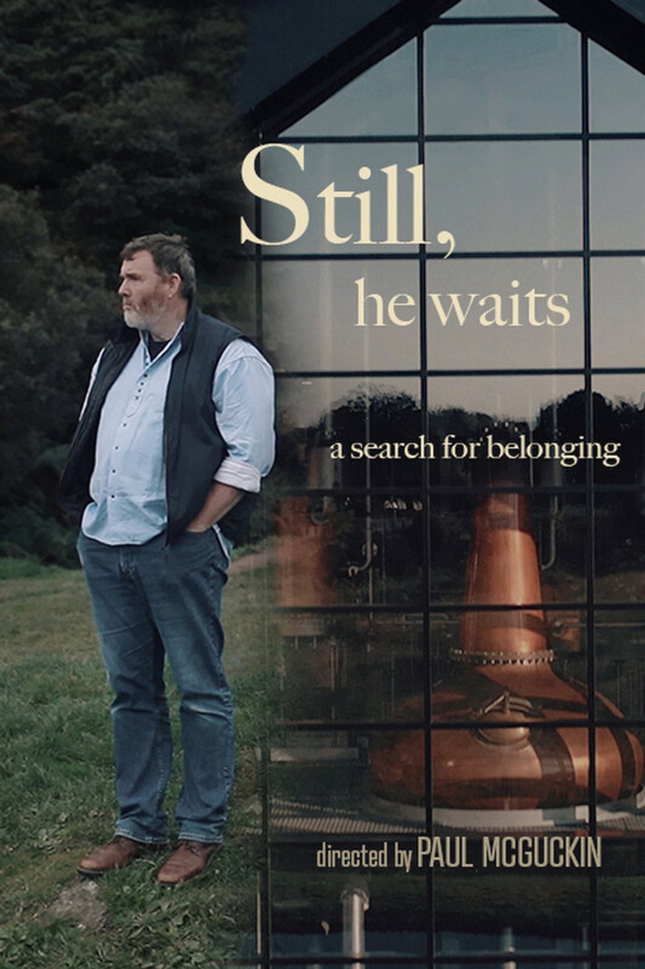 Still, He Waits