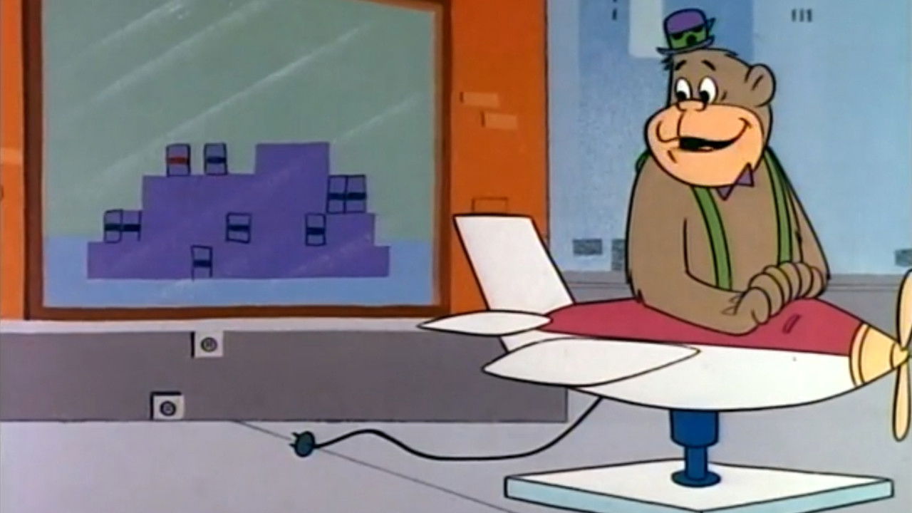 Magilla le gorille — L'Avion s'envole