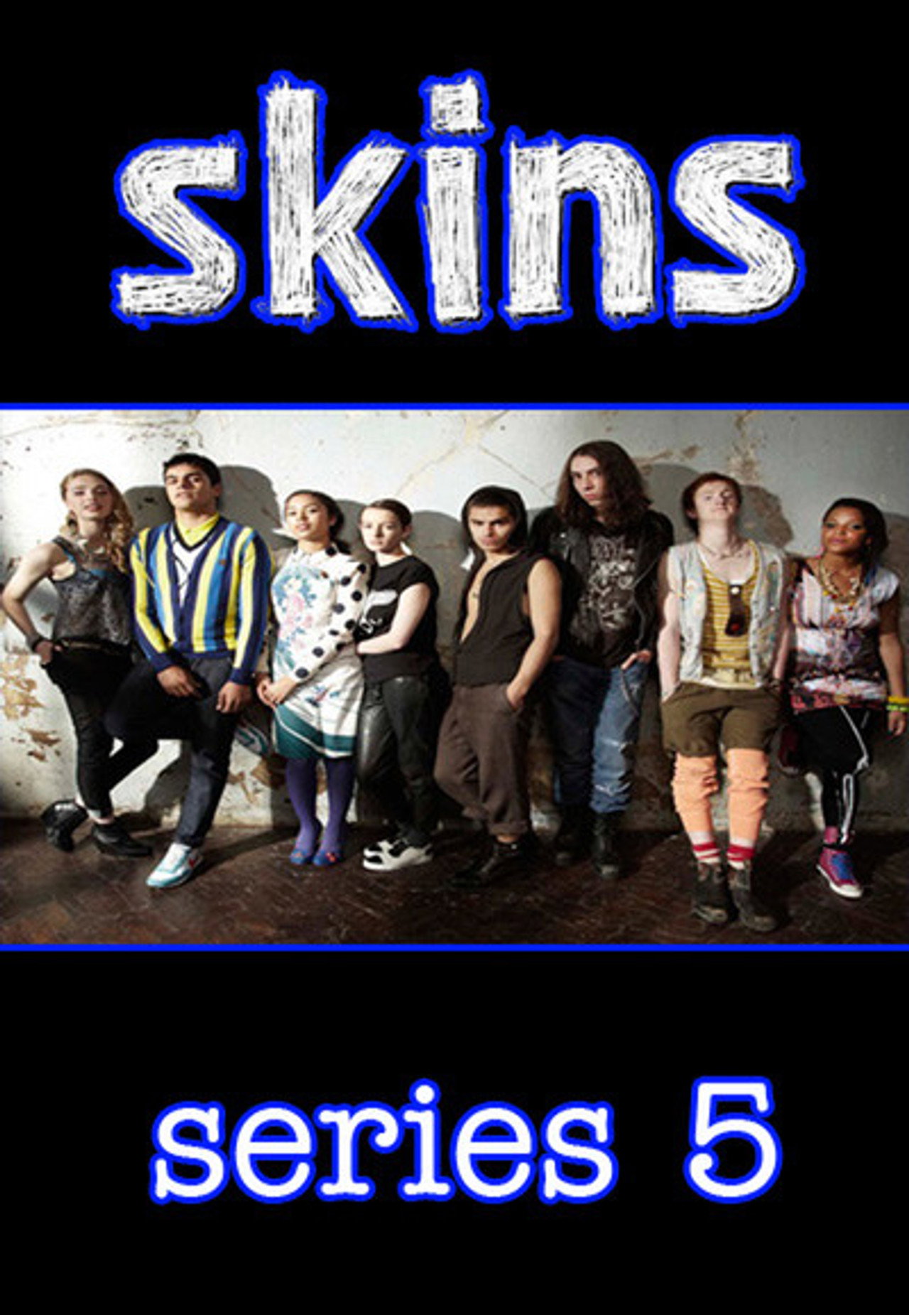 Skins (2024) Hindi Season 5 Part 1 Complete backdrop