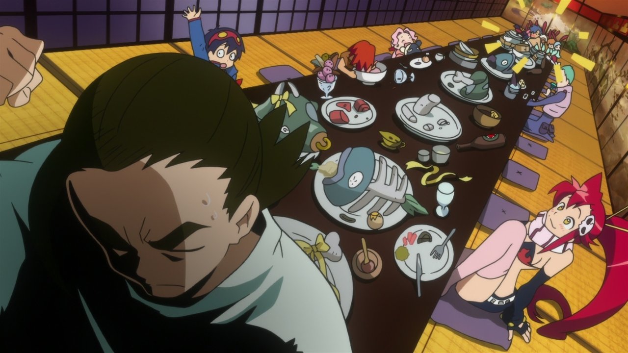 Gurren Lagann - Season 0 Episode 1 : I'll See What I Wanna See!!