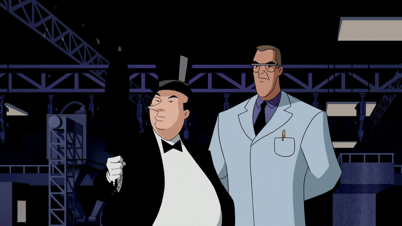 Batman: Mystery of the Batwoman background 20