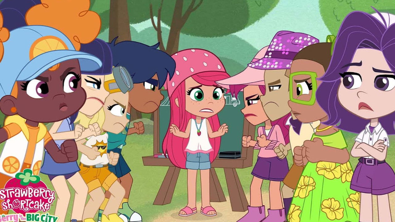Strawberry Shortcake: Berry in the Big City — Épisode 9