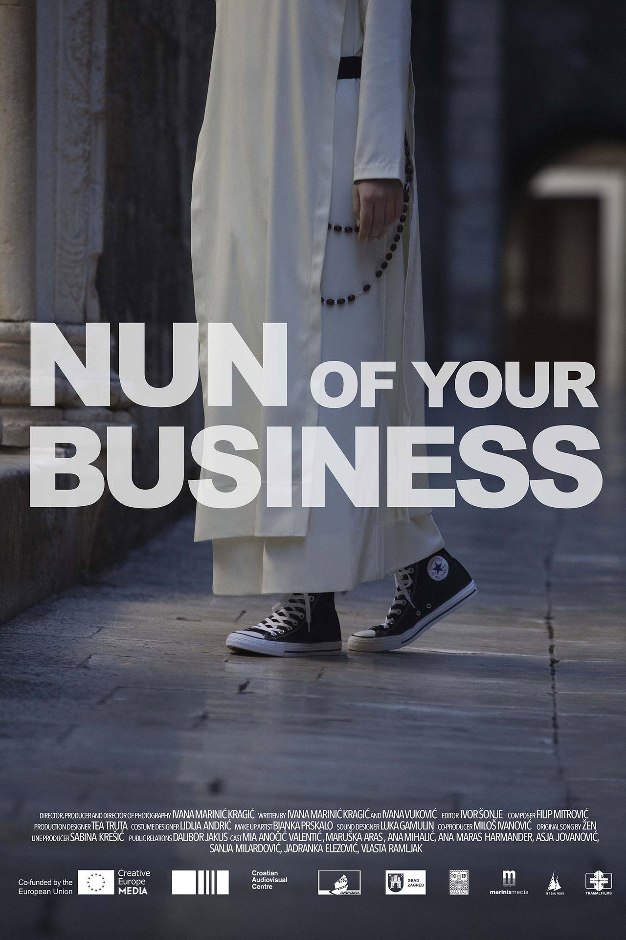 Nun of Your Business filmaffisch