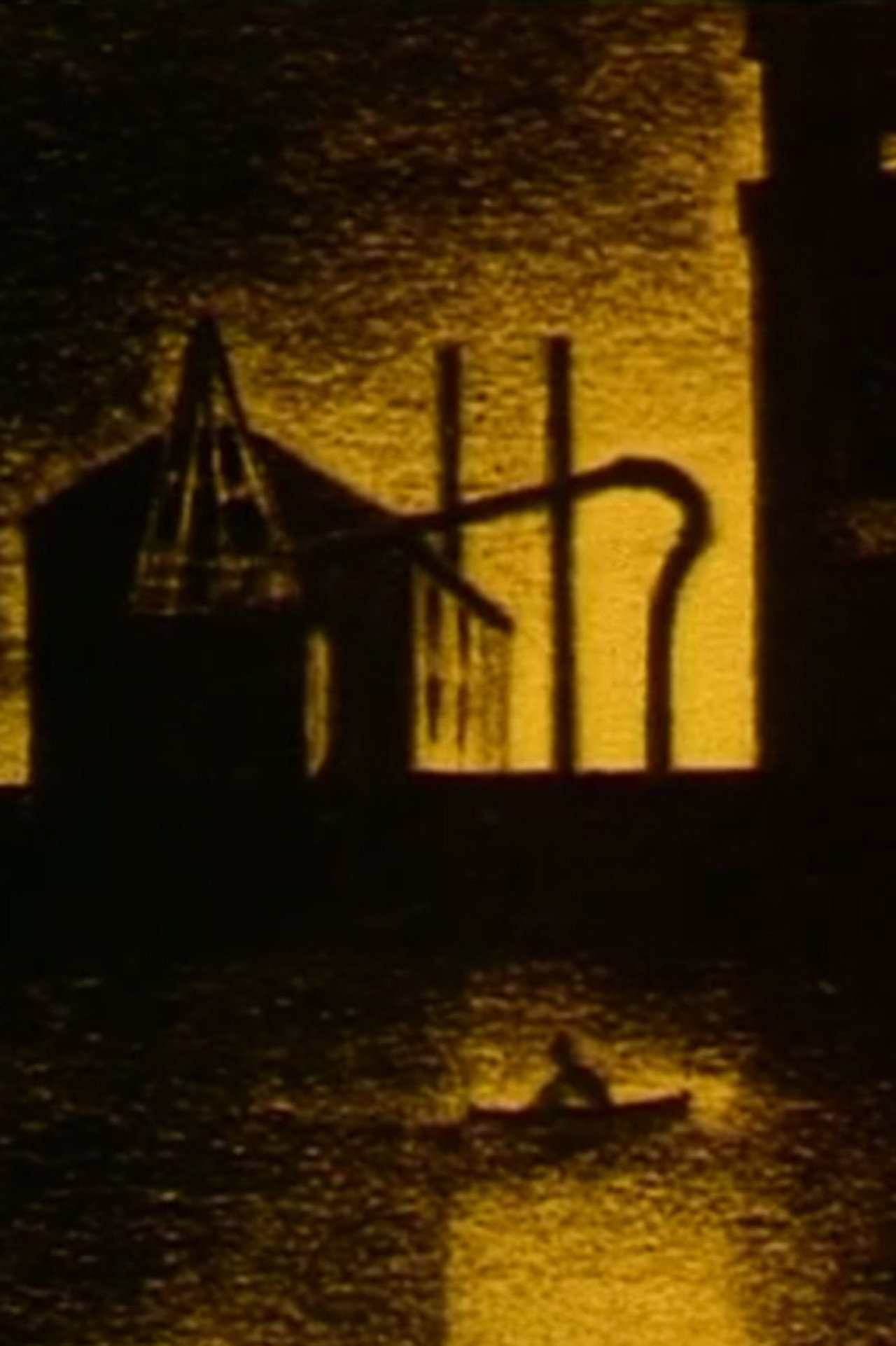 Fritz Lang, drawings for a film Backdrop