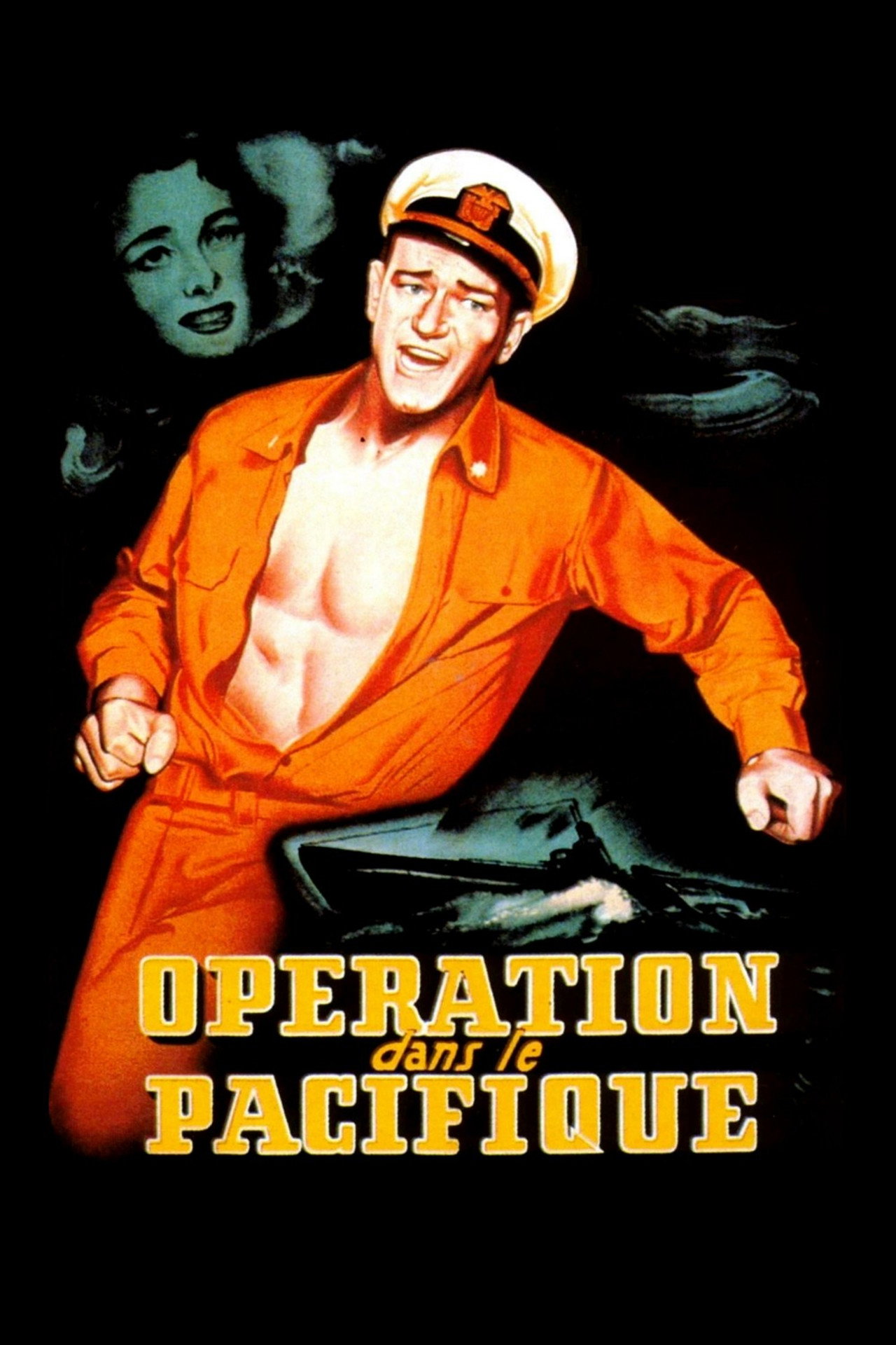 Opération dans le Pacifique poster