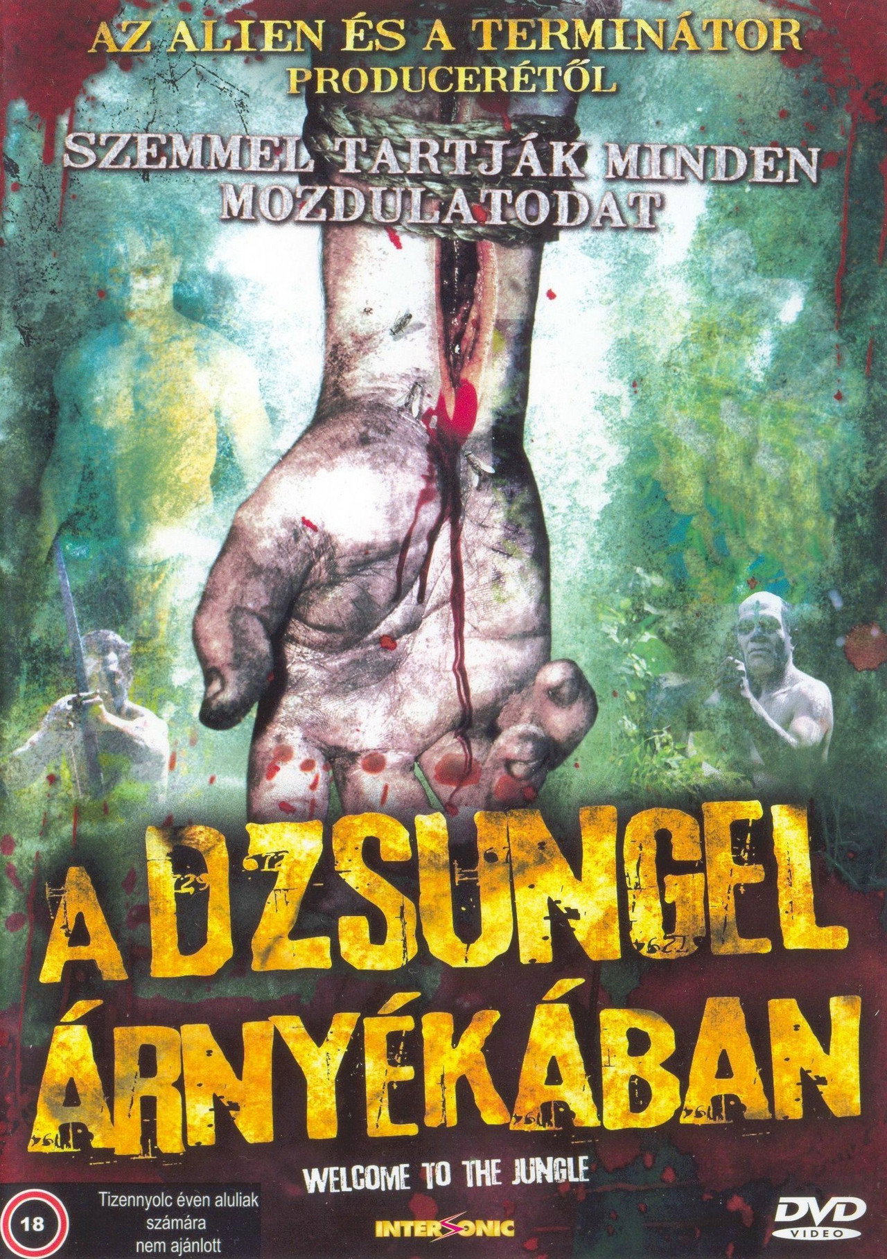 A dzsungel árnyékában – plakát 5
