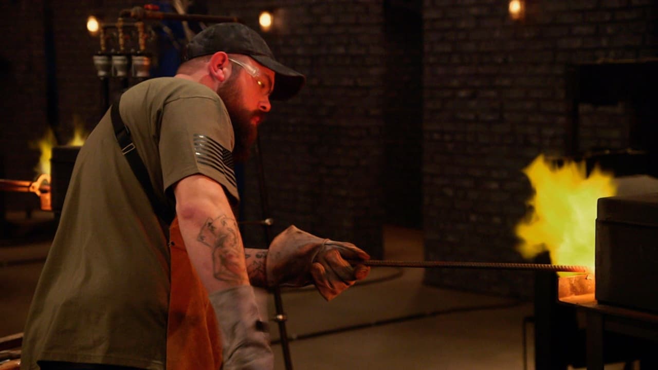 Forged in Fire - Season 6 Episode 10 : Branch Battle: Army