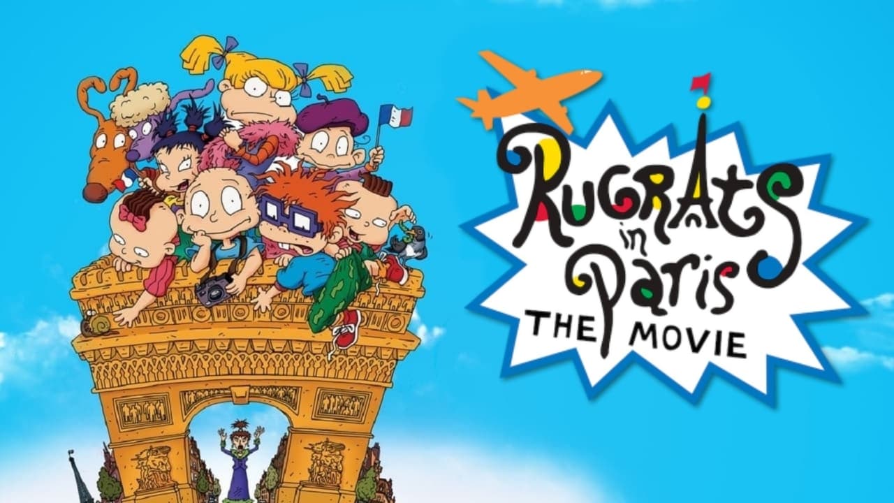 Rugrats in Paris: The Movie background