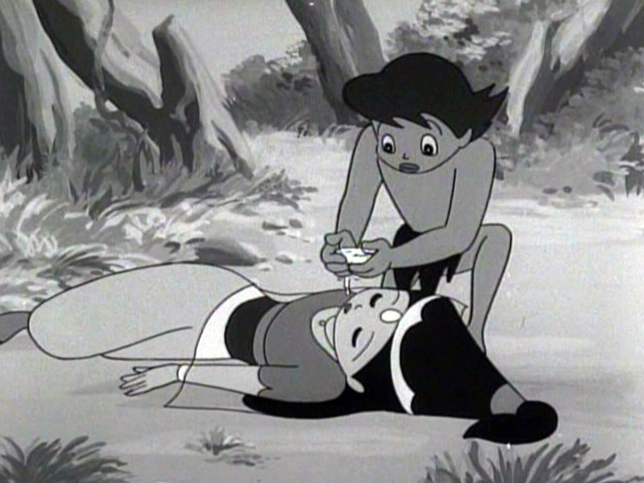 狼少年ケン — Épisode 5