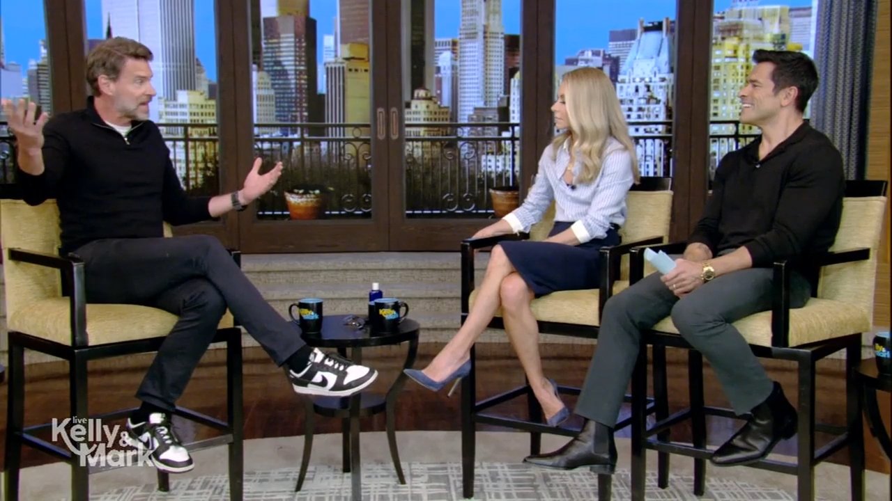 LIVE with Kelly and Mark - Season 35 Episode 161 : Scott Foley, Jenna Johnson Chmerkovskiy, Val Chmerkovskiy