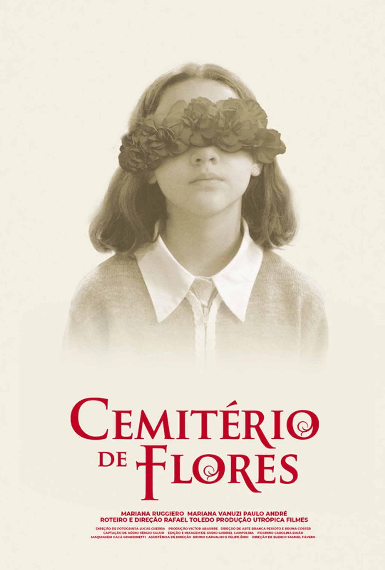 Cemitério de Flores filmaffisch