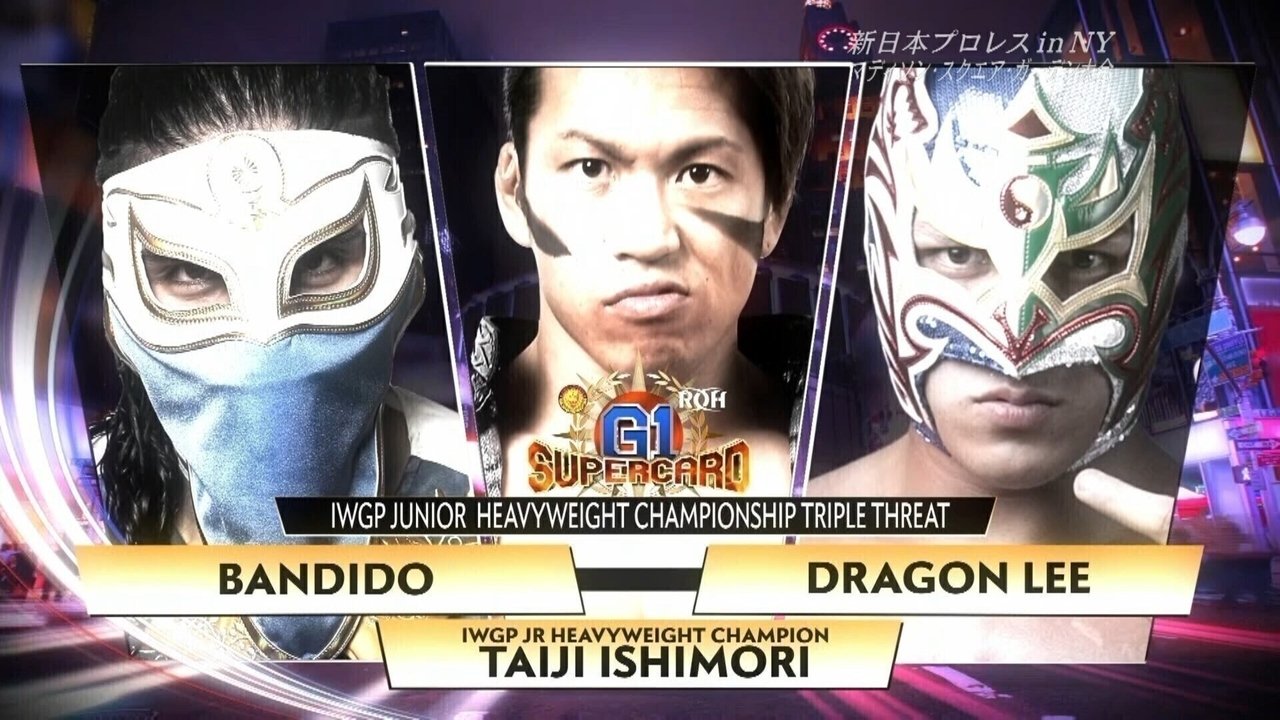 ROH & NJPW: G1 Supercard