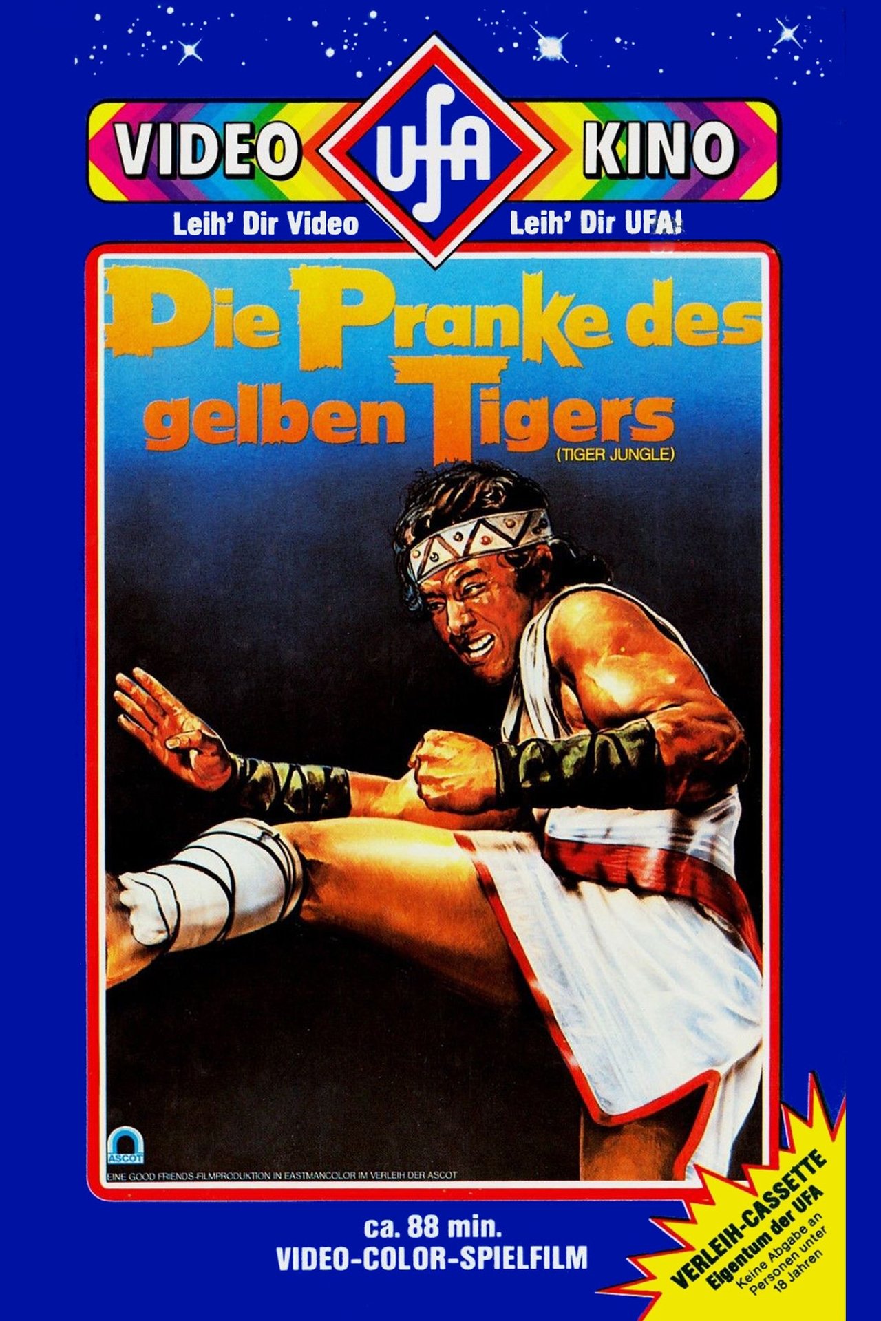 مشاهدة فيلم Tiger Jungle مترجم بدون اعلانات - بوستر