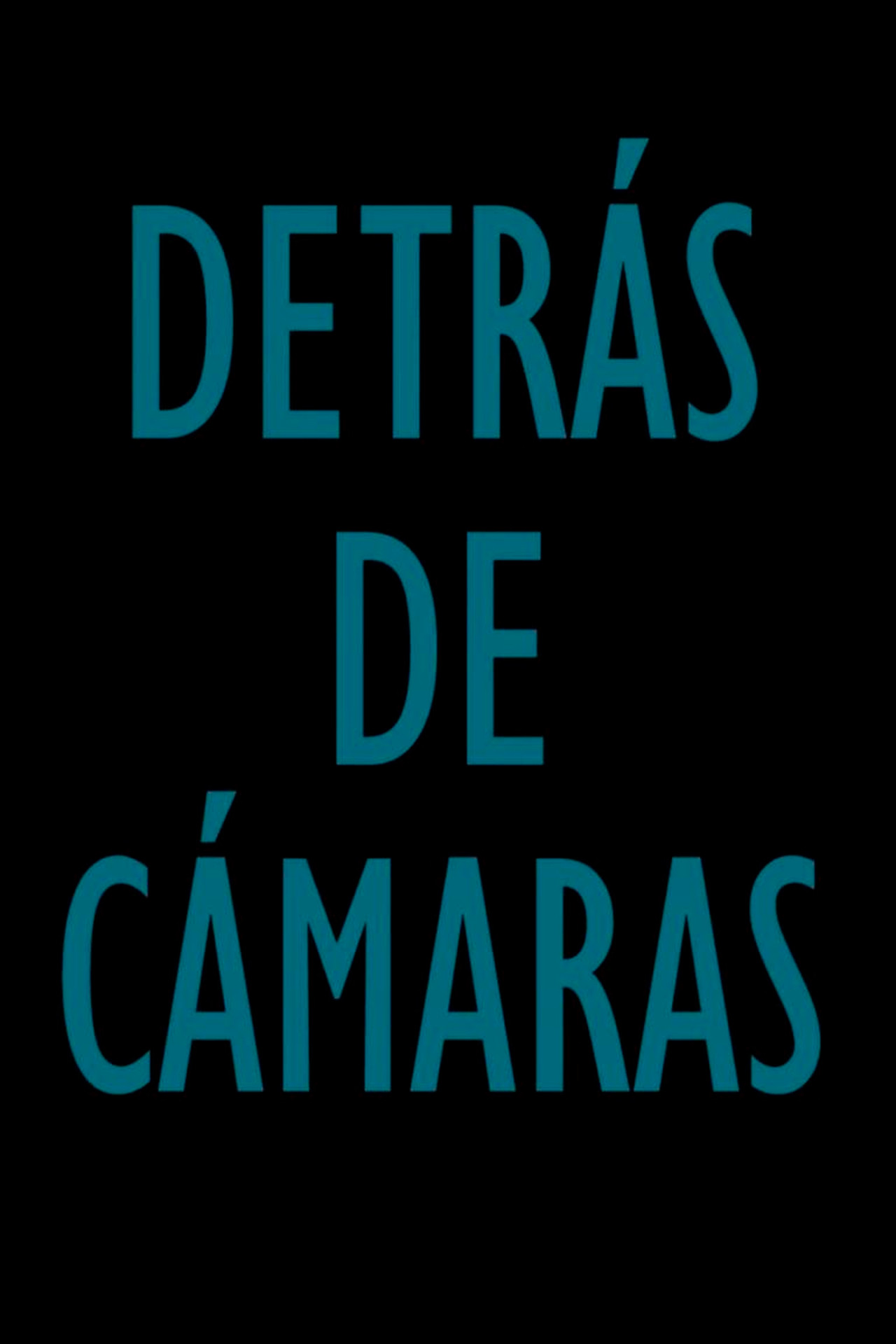 Detrás de Cámaras