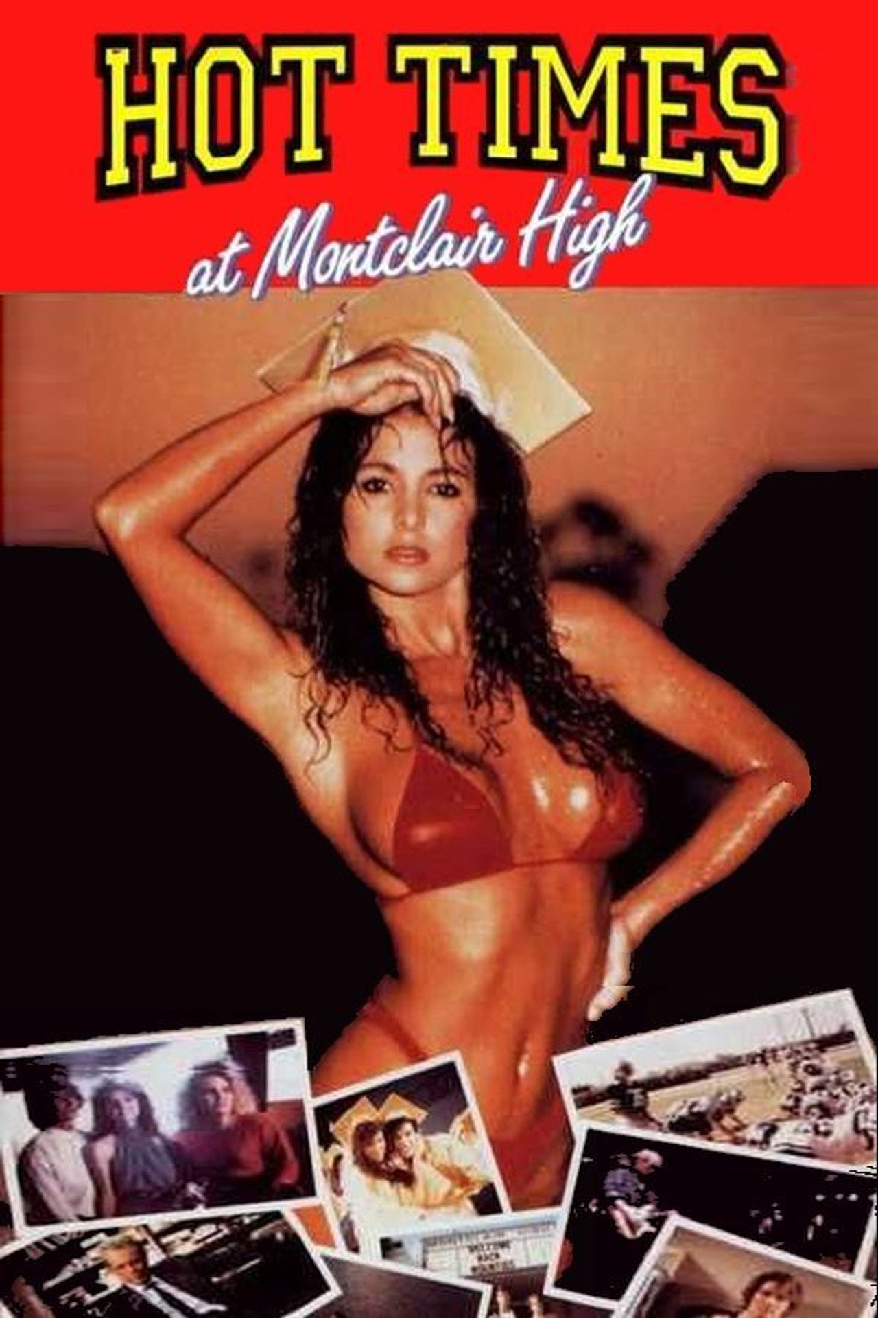 Hot Times at Montclair High filmaffisch