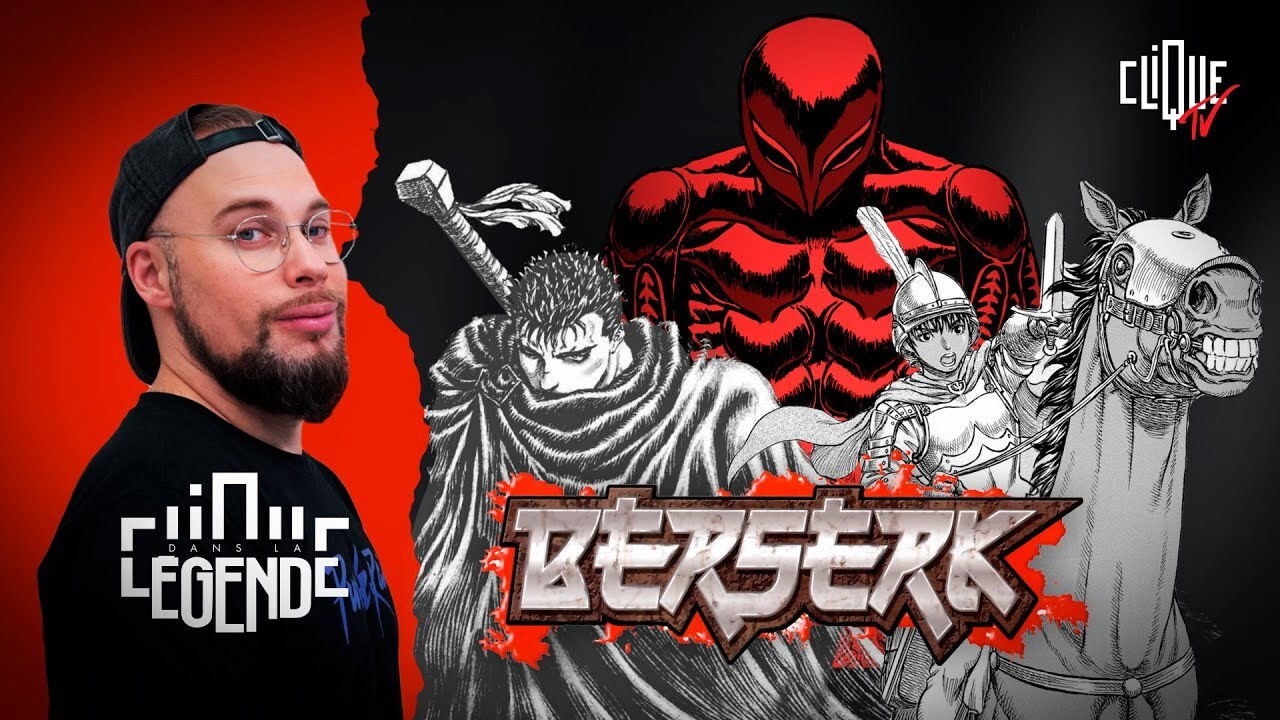 Dans la légende — Berserk : le chef d'oeuvre de Kentaro Miura