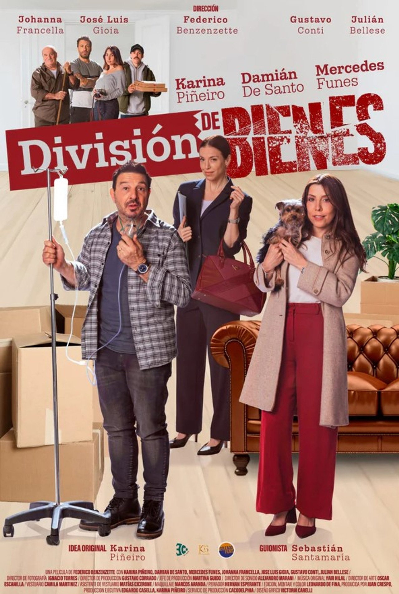 División de Bienes
