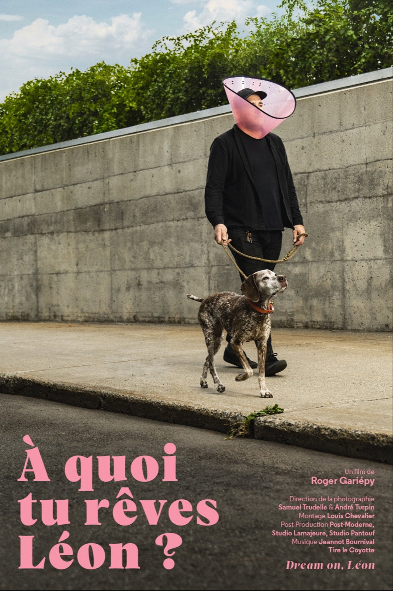 À quoi tu rêves Léon? filmaffisch