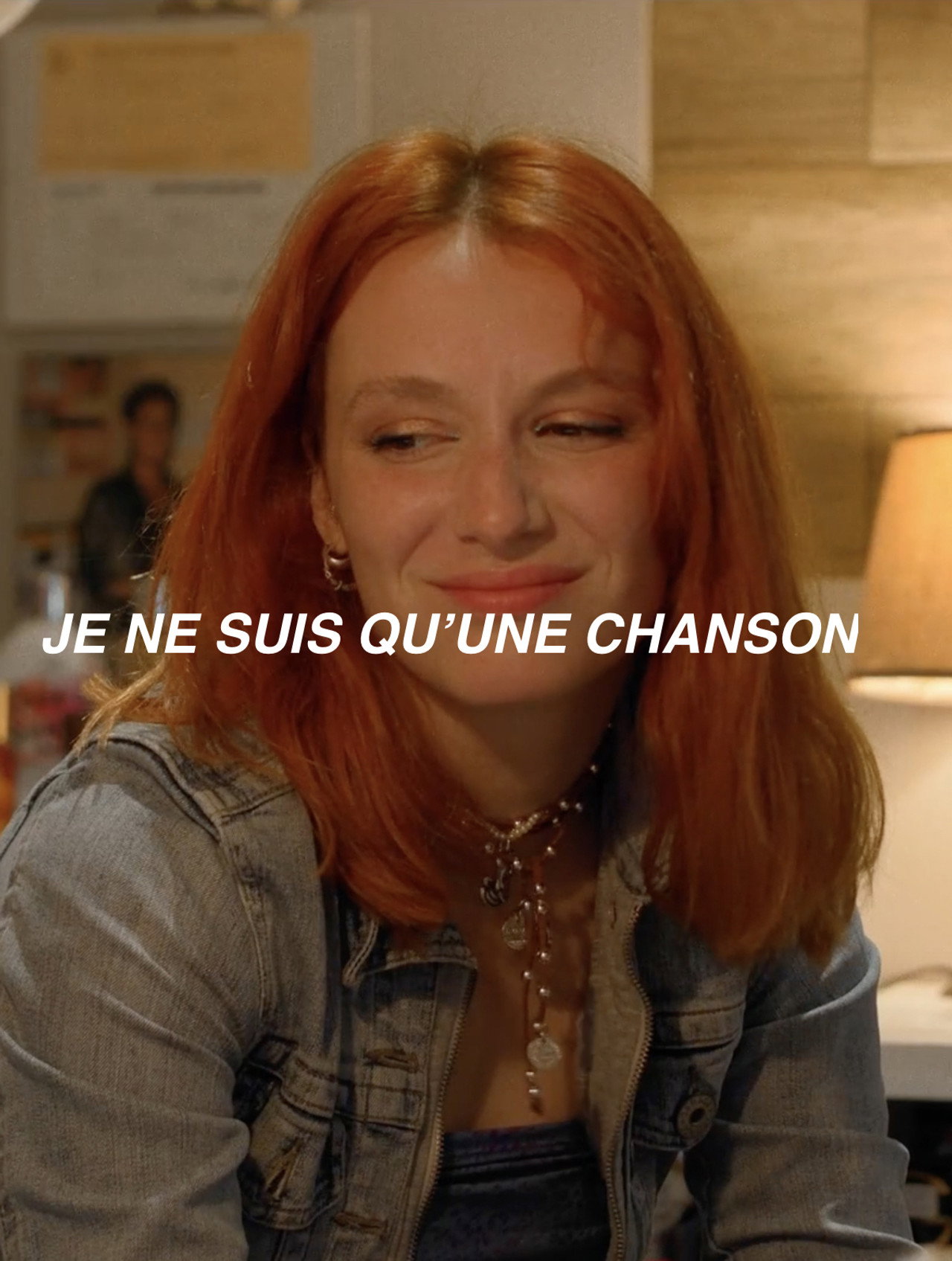 Je ne suis qu’une chanson