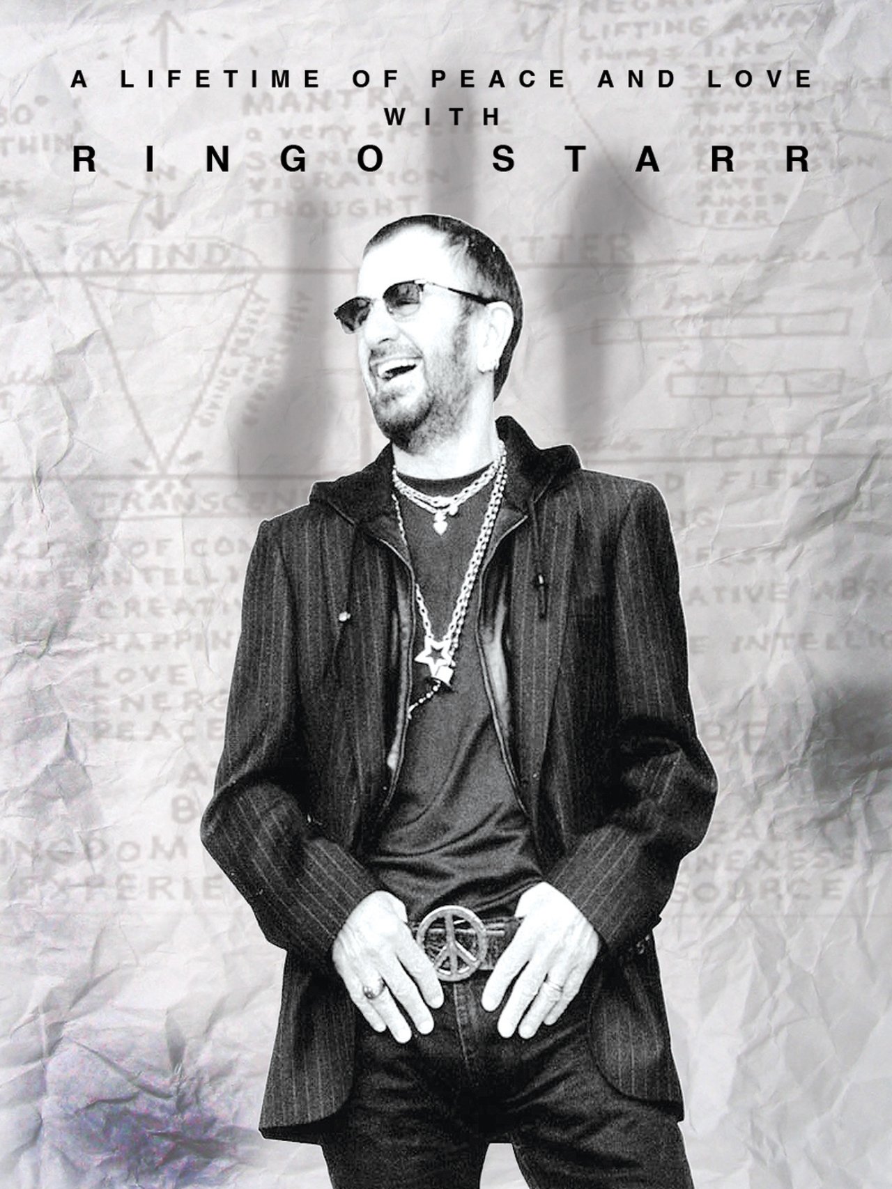 مشاهدة فيلم Ringo Starr: A Lifetime of Peace and Love مترجم بدون اعلانات - بوستر