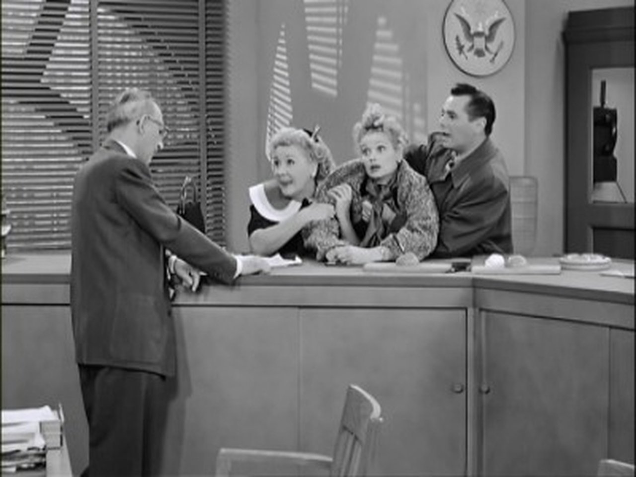 I Love Lucy - Season 5 Episode 12 : Staten Island Ferry