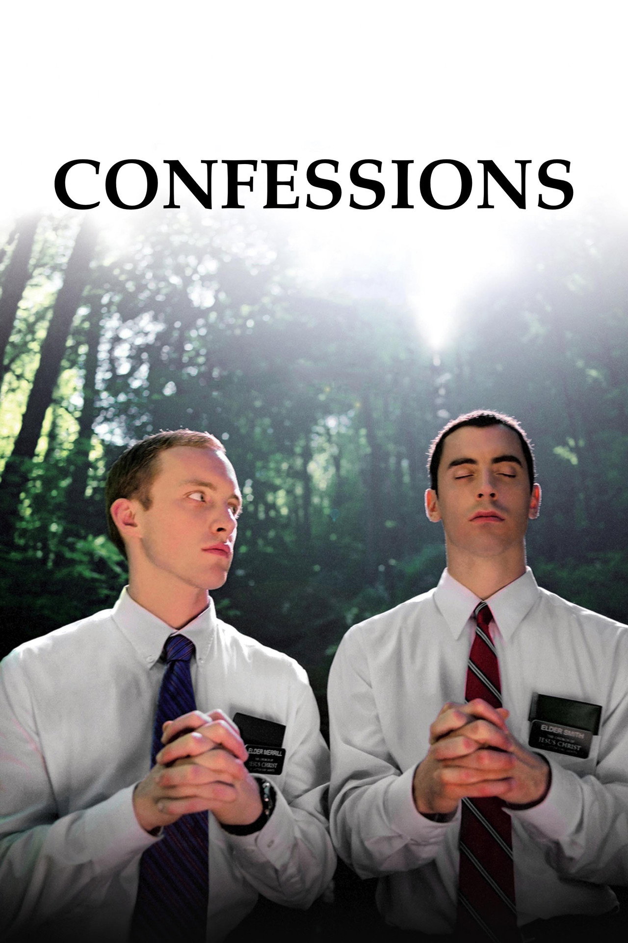 Confessions poster