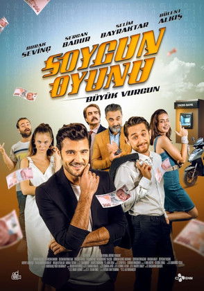 Soygun Oyunu: Büyük Vurgun Backdrop
