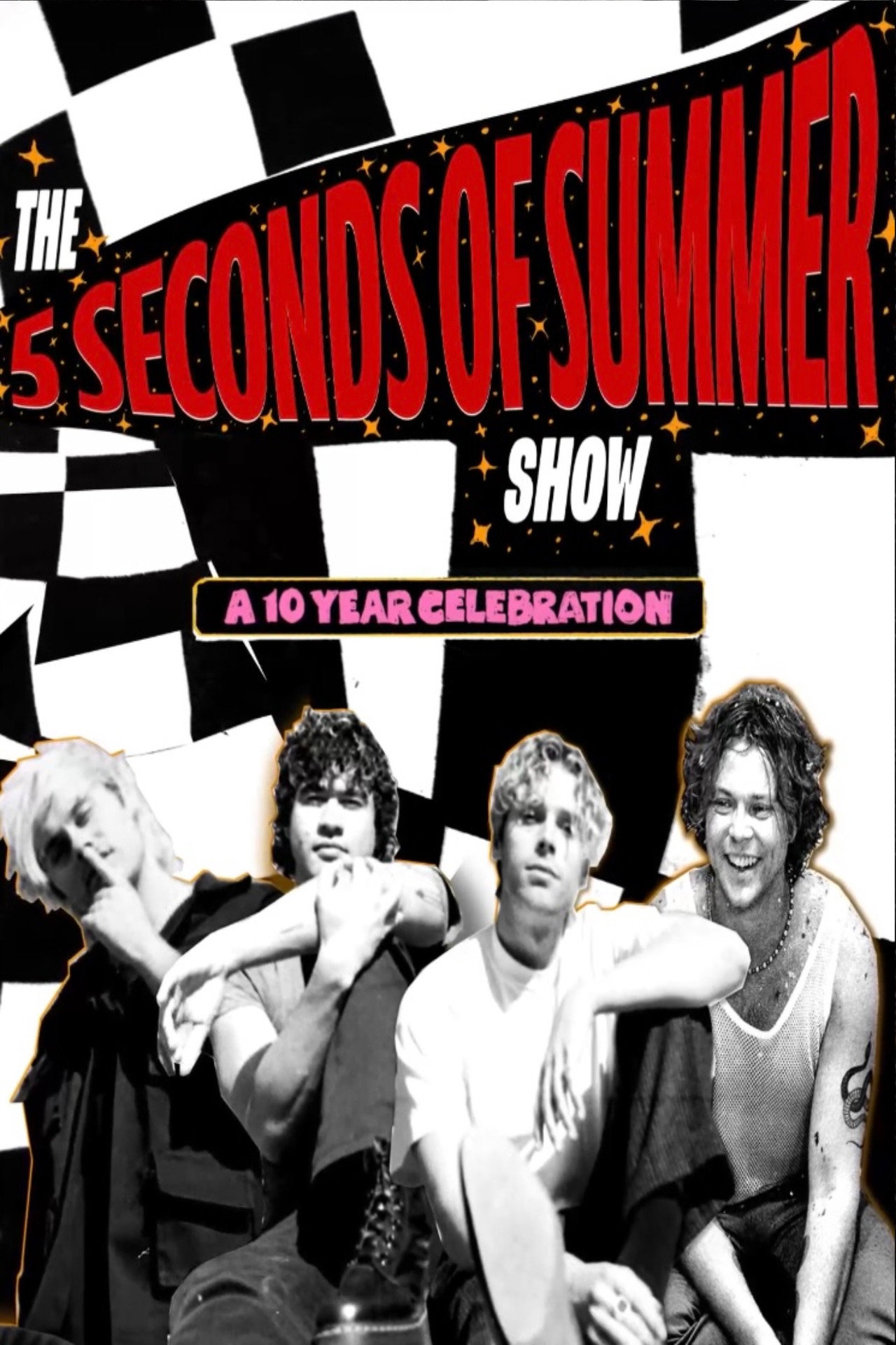 The 5 Seconds of Summer Show filmaffisch