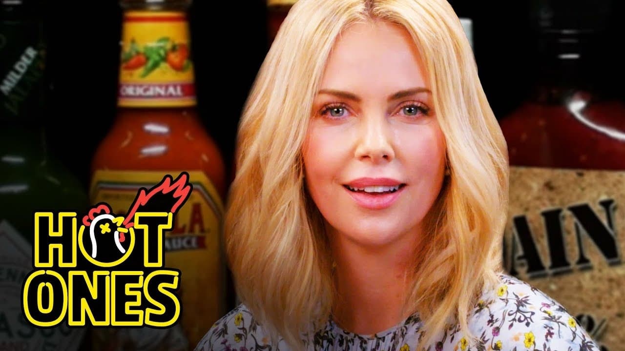 Hot Ones - Season 5 Episode 8 : Charlize Theron Takes a Rorschach Test While Eating Spicy Wings