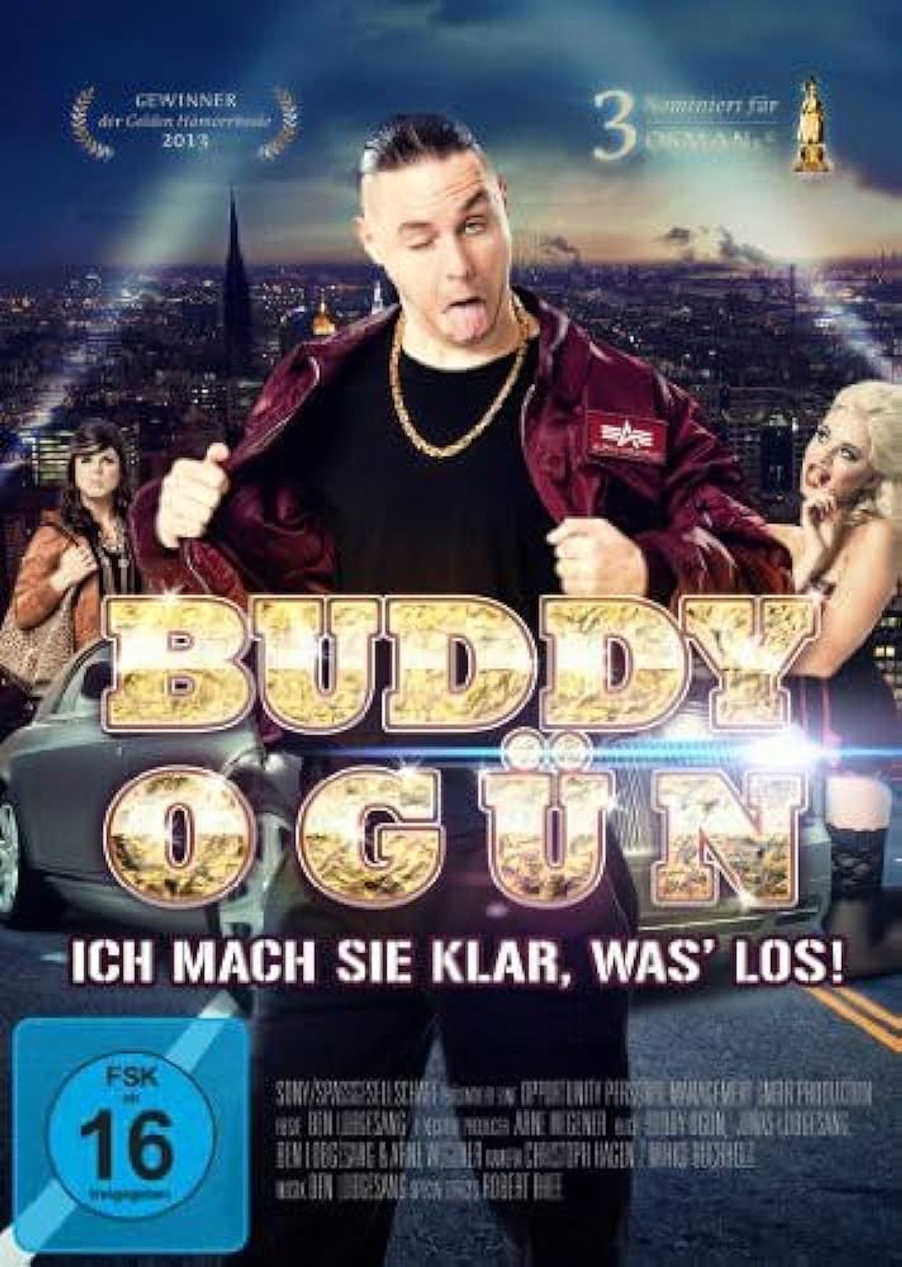 Buddy Ogün - Ich mach Sie klar, Was' los! filmaffisch