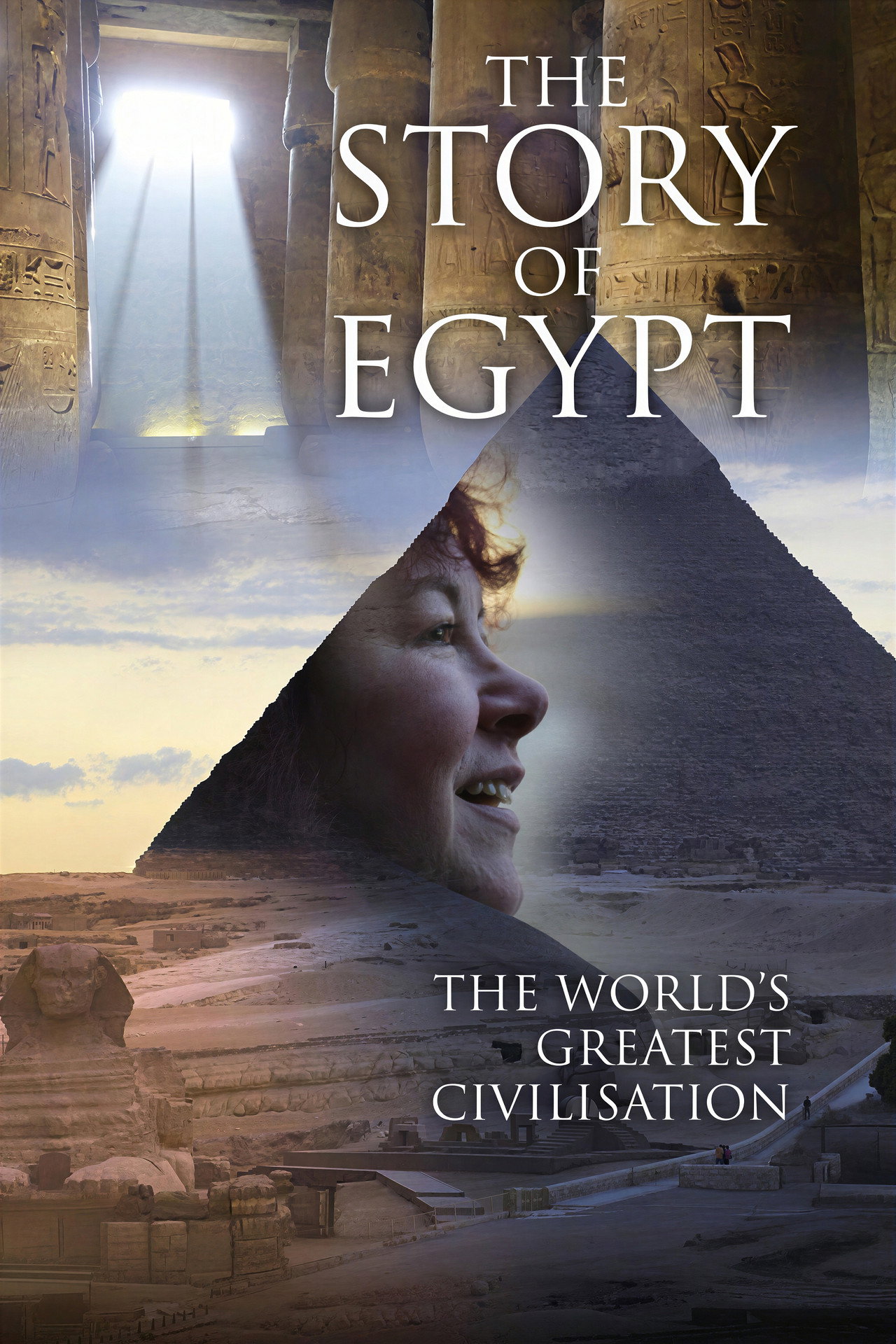 Immortal Egypt with Joann Fletcher poster