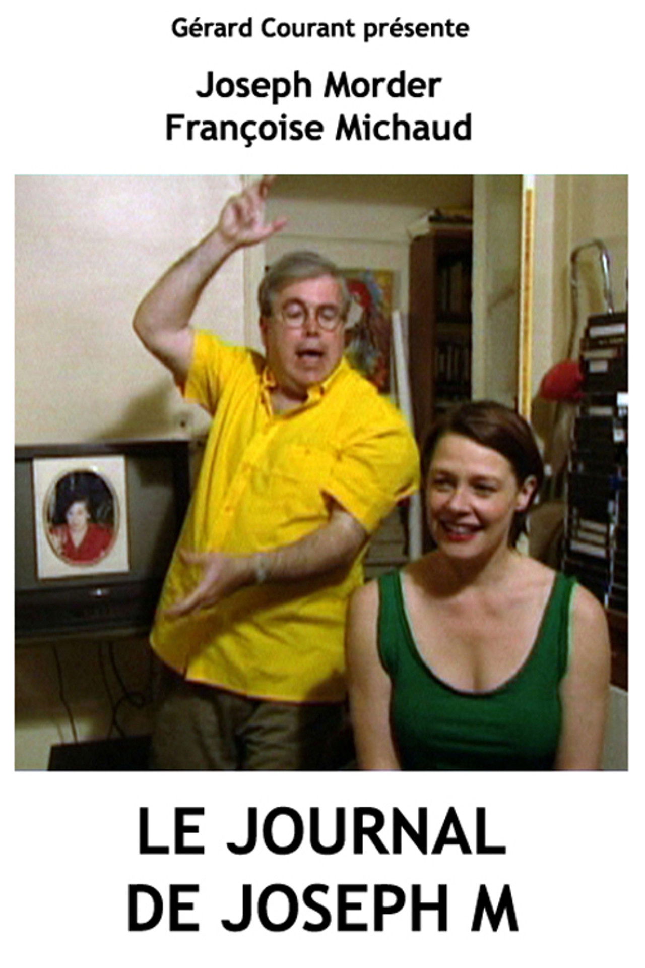 Le journal de Joseph M. Backdrop