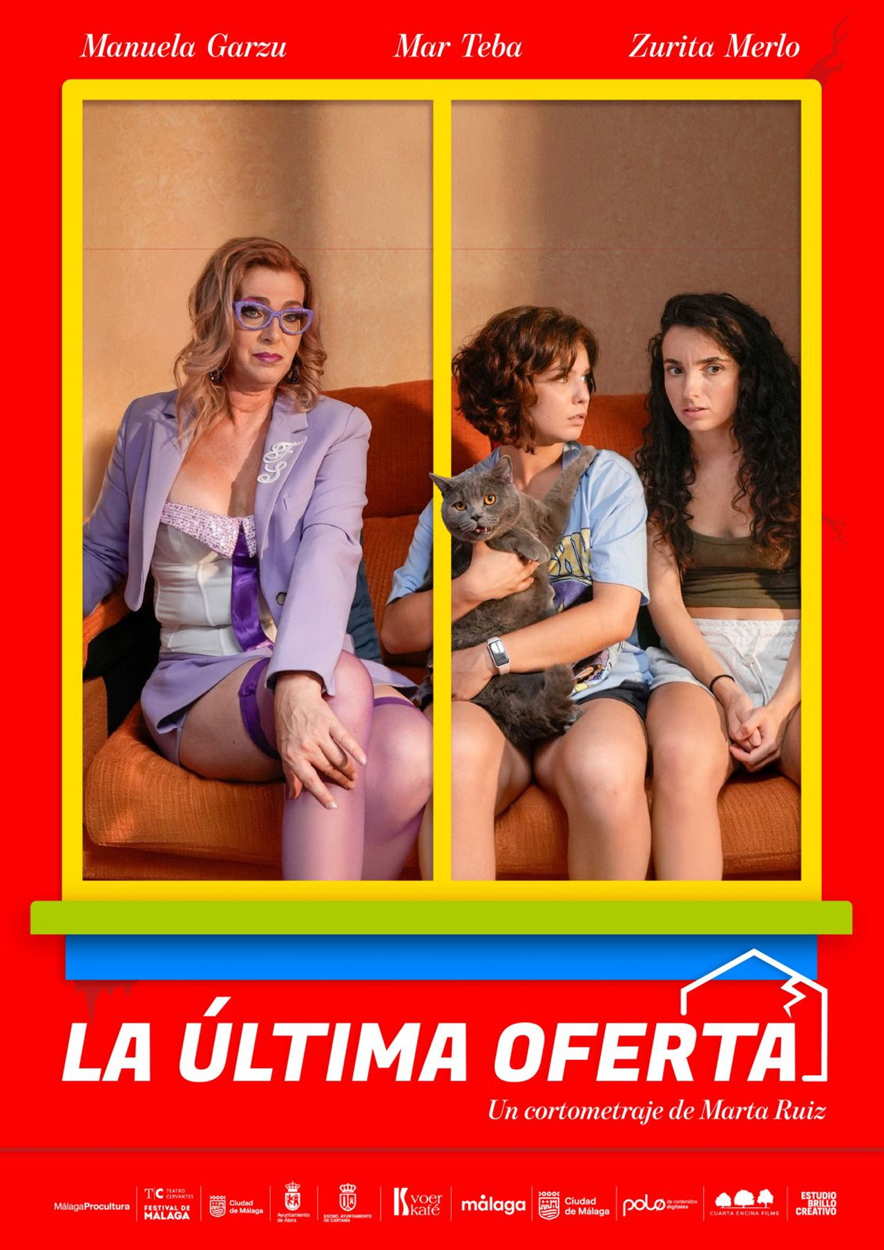 La última oferta filmaffisch