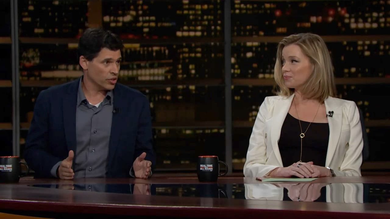 Real Time with Bill Maher - Season 20 Episode 8 : March 18, 2022: Ernest Moniz, Kristen Soltis Anderson, Max Brooks